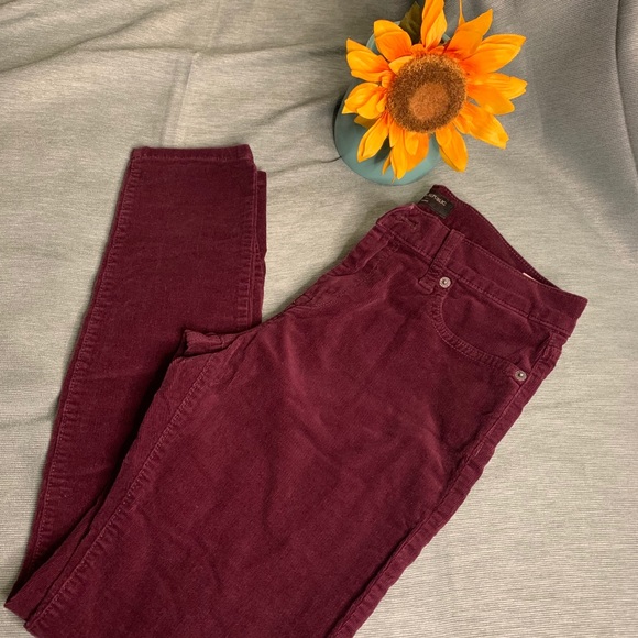 Banana Republic Corduroy- Skinny Denim - Picture 1 of 7